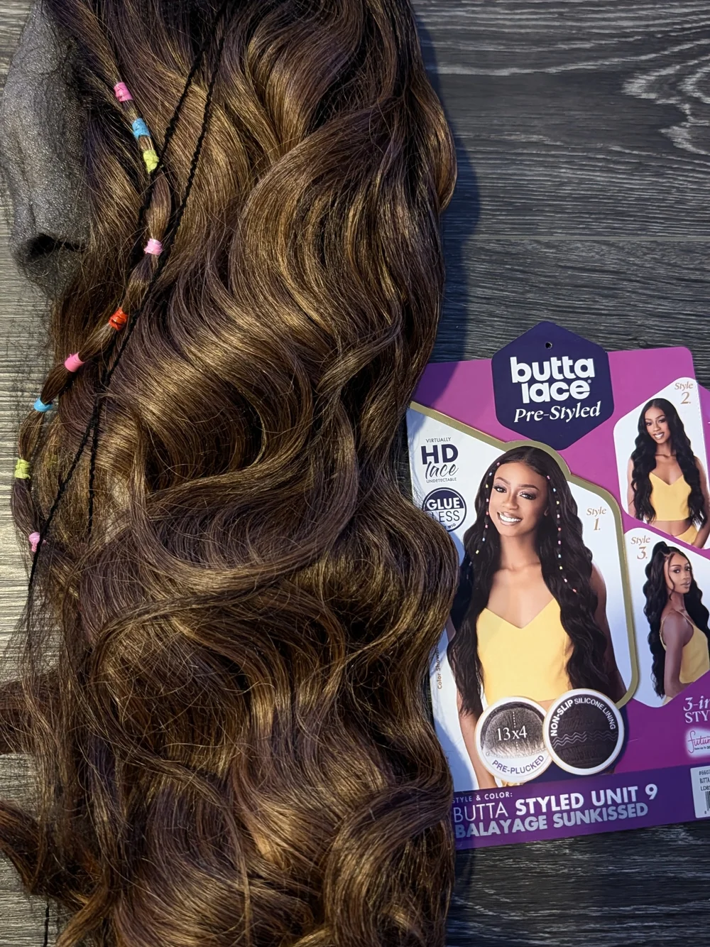 Sensationnel Butta Lace Pre-Styled Glueless 13x4 HD Lace Front Wig - BUTTA